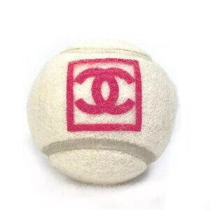 CHANEL chanel sport interior CC Mark CC Non-pressure ball Rubber Pink x White